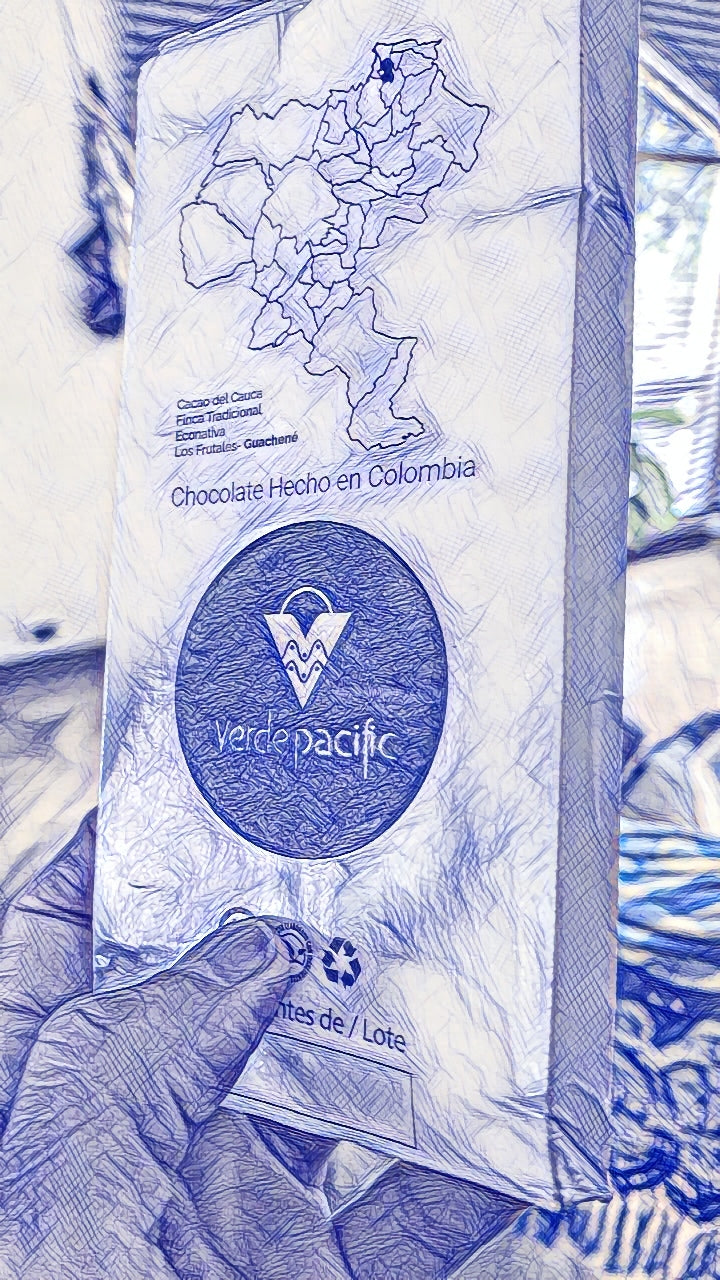 Chocolate fino RÍO PALO (70% cacao, 80 gr.)