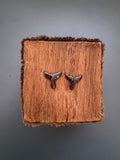 Aretes artesanales por el Maestro Hever Mancilla