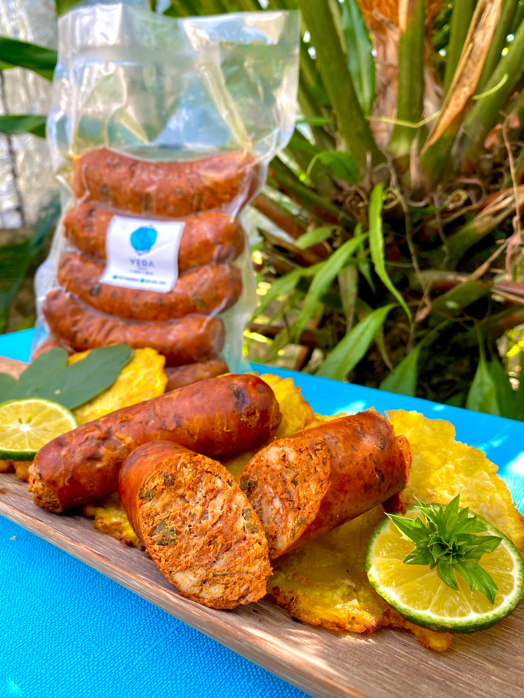 Chorizos de atún VEDA (500grs, presentación de 5 unidades)