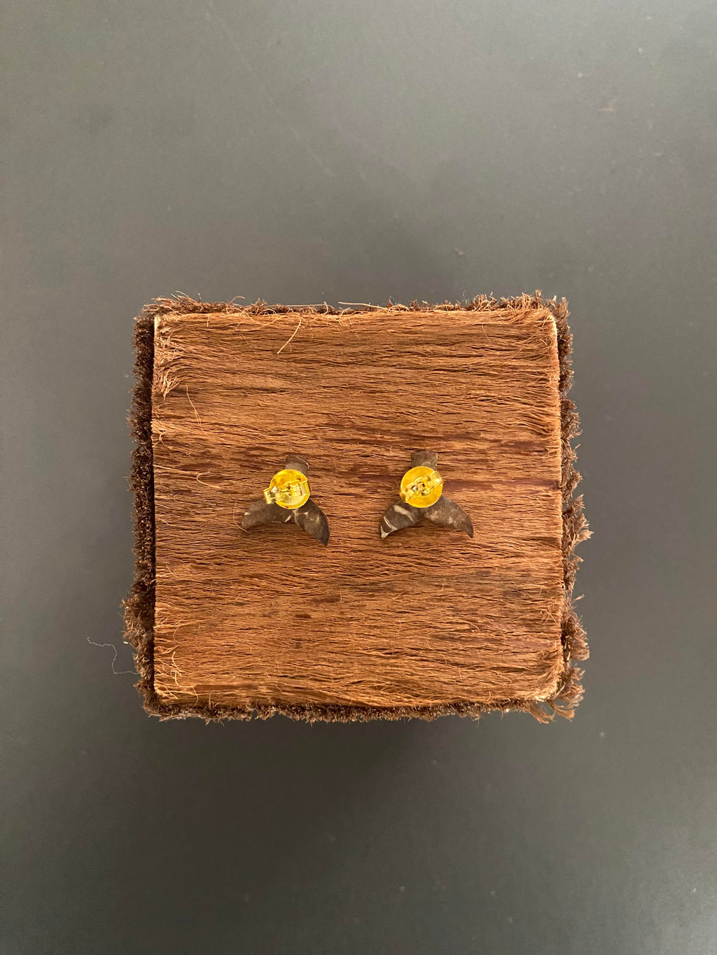 Aretes artesanales por el Maestro Hever Mancilla