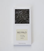 Chocolate fino RÍO PALO (70% cacao, 80 gr.)