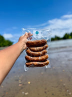 Chorizos de atún VEDA (500grs, presentación de 5 unidades)